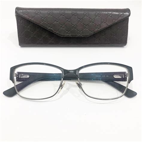 gucci eyeglasses frames 3700 t53 130 for sale|Gucci Eyeglasses by LensCrafters .